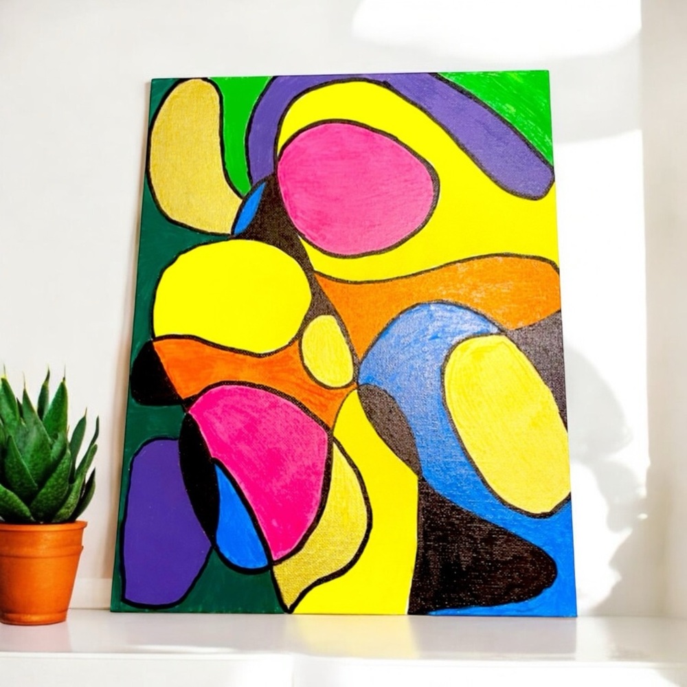 Painting Created By Evolving Always Productions